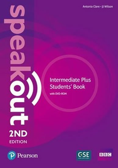 Speakout Intermediate Plus Students´ Book w/ DVD-ROM Pack, 2nd Edition - Antonia Clare