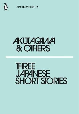 Levně Three Japanese Short Stories - Rjúnosuke Akutagawa