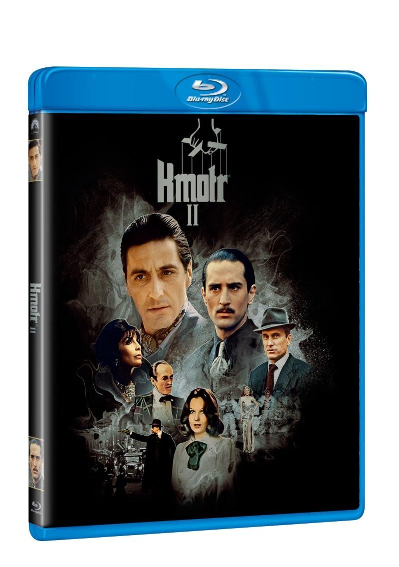 Levně Kmotr II Blu-ray