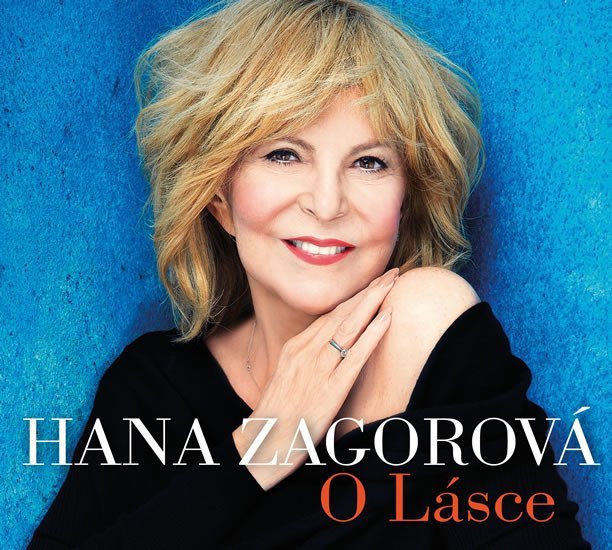 Levně O lásce - CD - Hana Zagorová