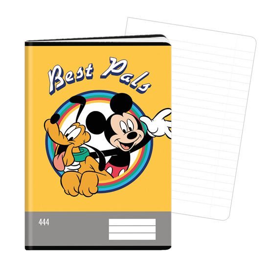 Levně Sešit A4, 40 listů, 444 Disney Mickey