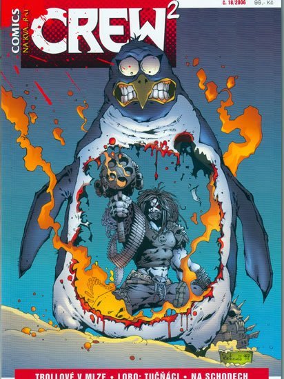 Levně Crew2 - Comicsový magazín 18/2006