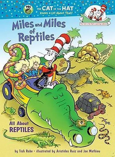 Product detail of Miles and Miles of Reptiles : All About Reptiles - Tish Rabe