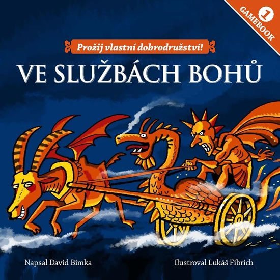 Levně Gamebook 1 - Ve službách bohů - David Bimka