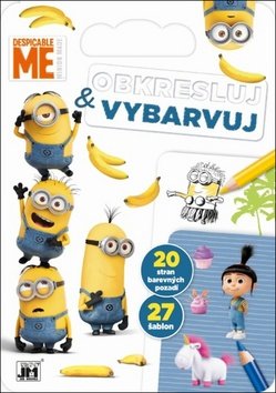 Product detail of Obkresluj a vybarvuj Mimoni