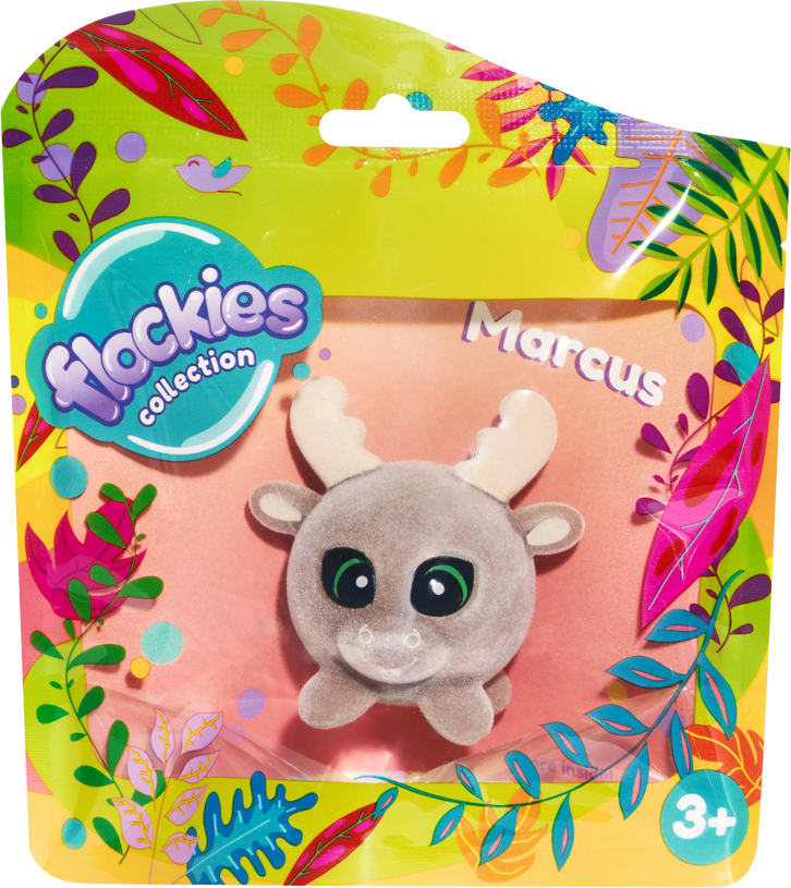 Flockies Los Marcus - sběratelská figurka 5 cm - TM Toys