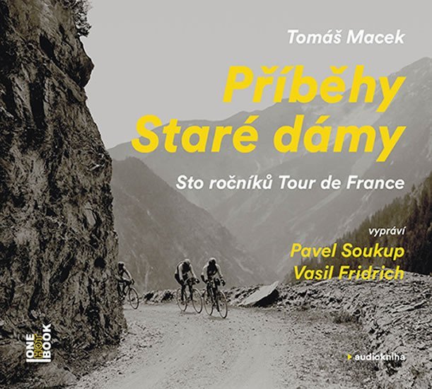 Levně Příběhy Staré dámy - Sto ročníků Tour de France - 2CDmp3 - Tomáš Macek