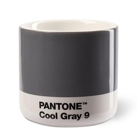 Levně Pantone Hrnek Macchiato - Cool Gray 9