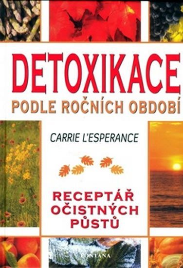 Levně Detoxikace podle ročních období - Carrie Lesperance