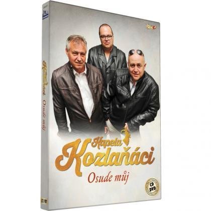 Levně Kozlaňáci - Osude můj - CD + DVD