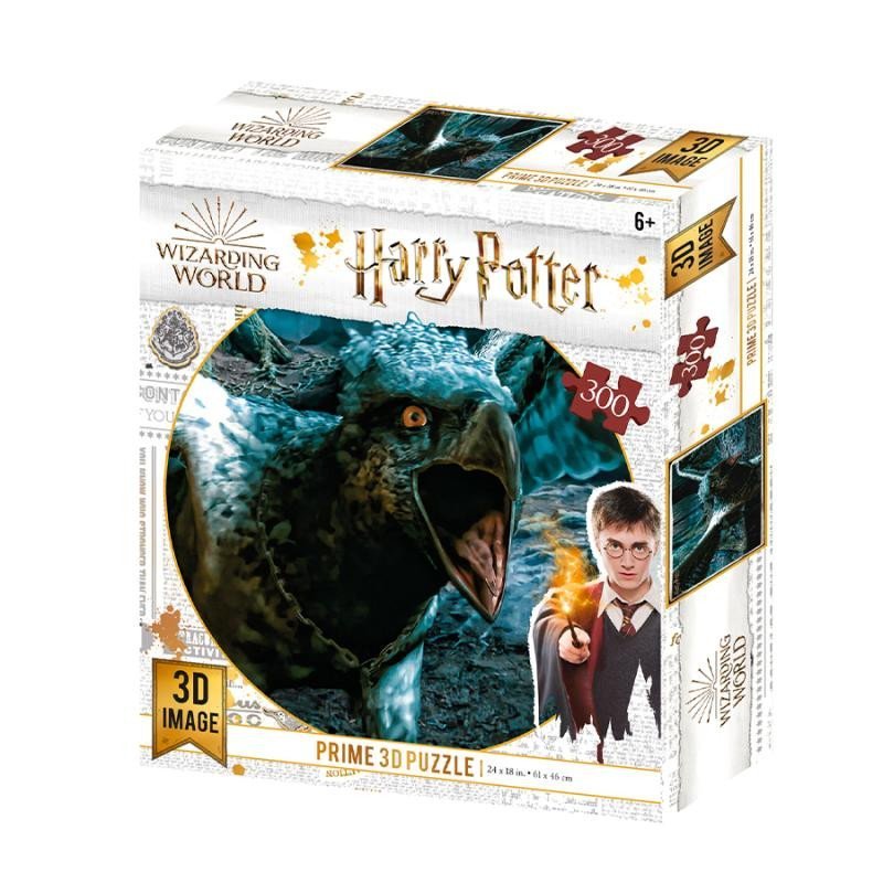 Harry Potter 3D puzzle - Hypogryf Klofan 300 dílků
