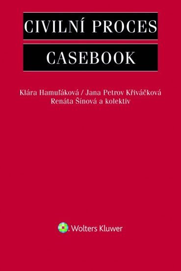 Levně Civilní proces - Casebook - Klára Hamuľáková