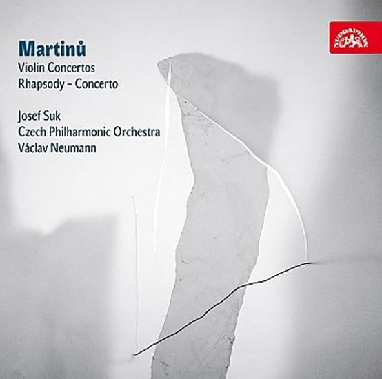 Koncerty pro housle a orchestr č. 1 a 2 - CD - Bohuslav Martinů