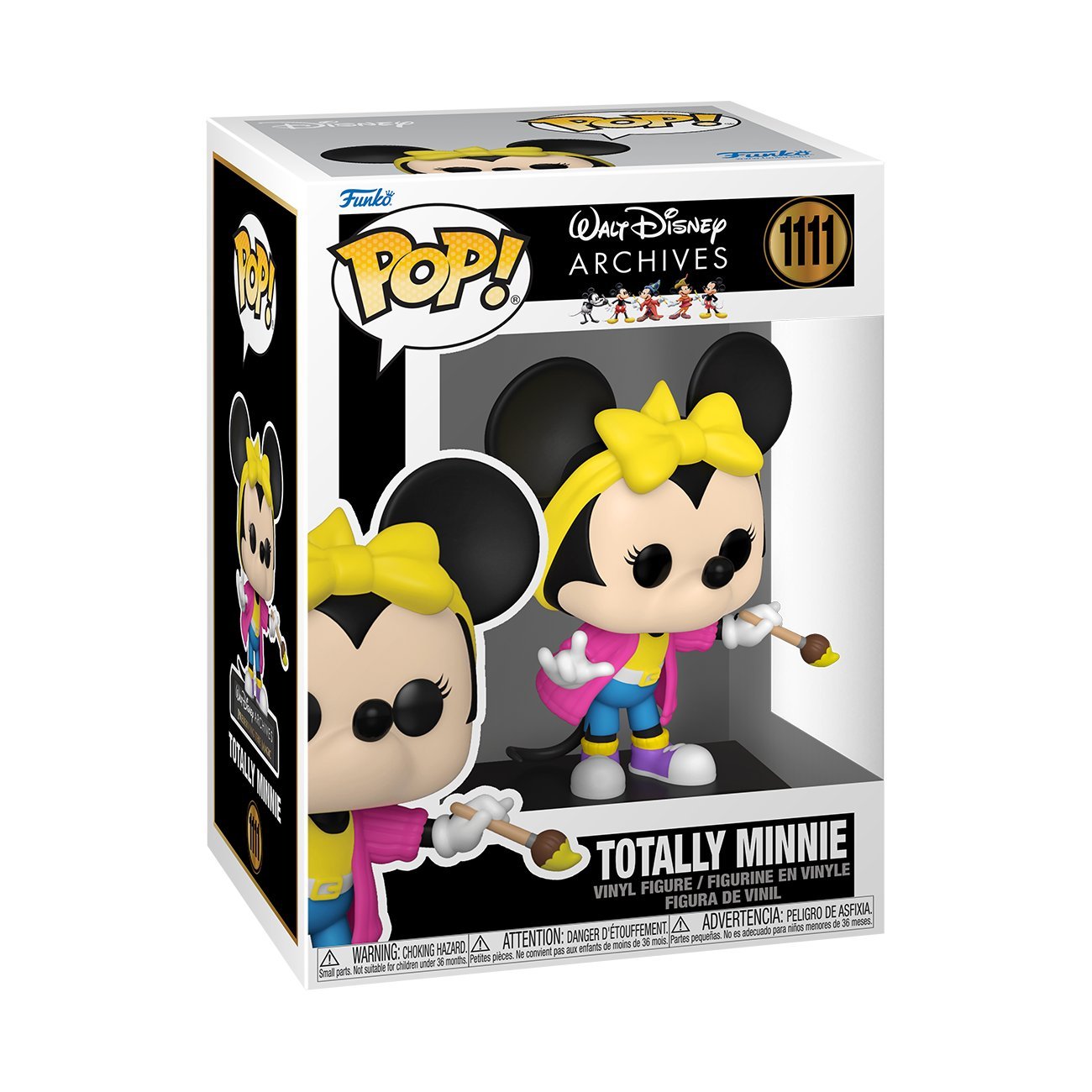 Levně Funko POP Disney: Minnie Mouse - Totally Minnie (1988)