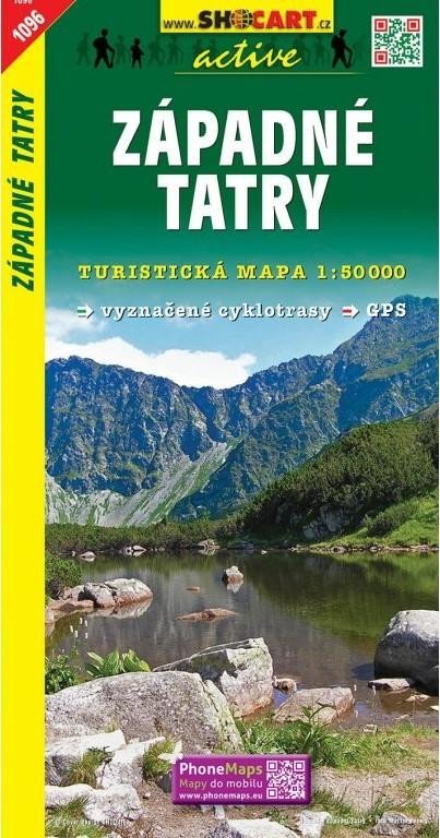 Levně SC 1096 Západné Tatry 1:50 000