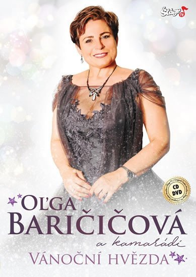Levně Baričičová a kamarádi - Vánoční hvězda - CD + DVD