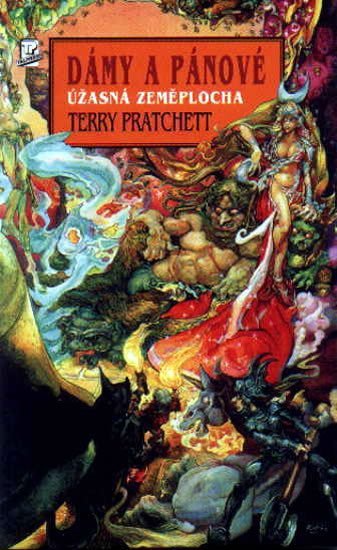 Levně Dámy a pánové - Úžasná zeměplocha - Terry Pratchett