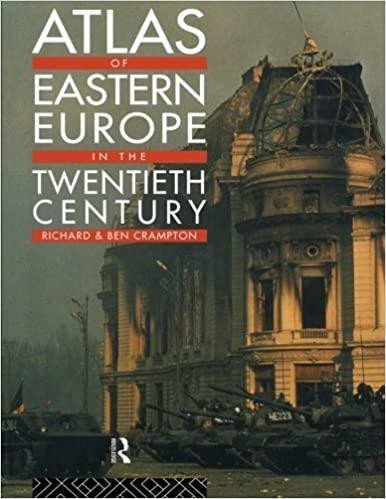 Atlas of Eastern Europe in the Twentieth Century - Richard Crampton