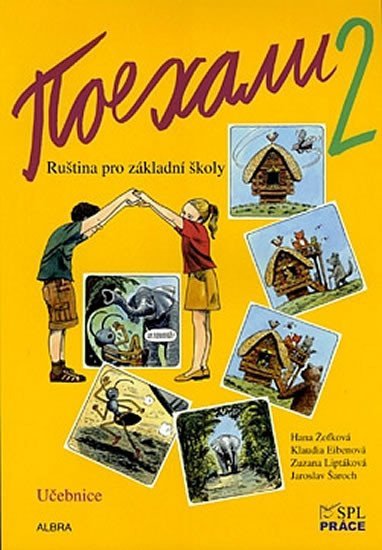 Levně Pojechali 2 - Ruština pro základní školy (Učebnice) - Klaudia Eibenová