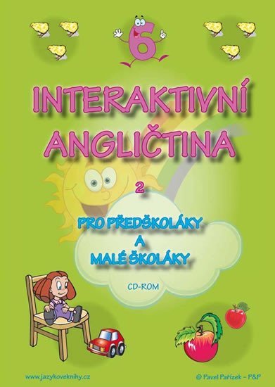 Levně Interaktivní angličtina 2 pro předškoláky a malé školáky - CD - Štěpánka Pařízková