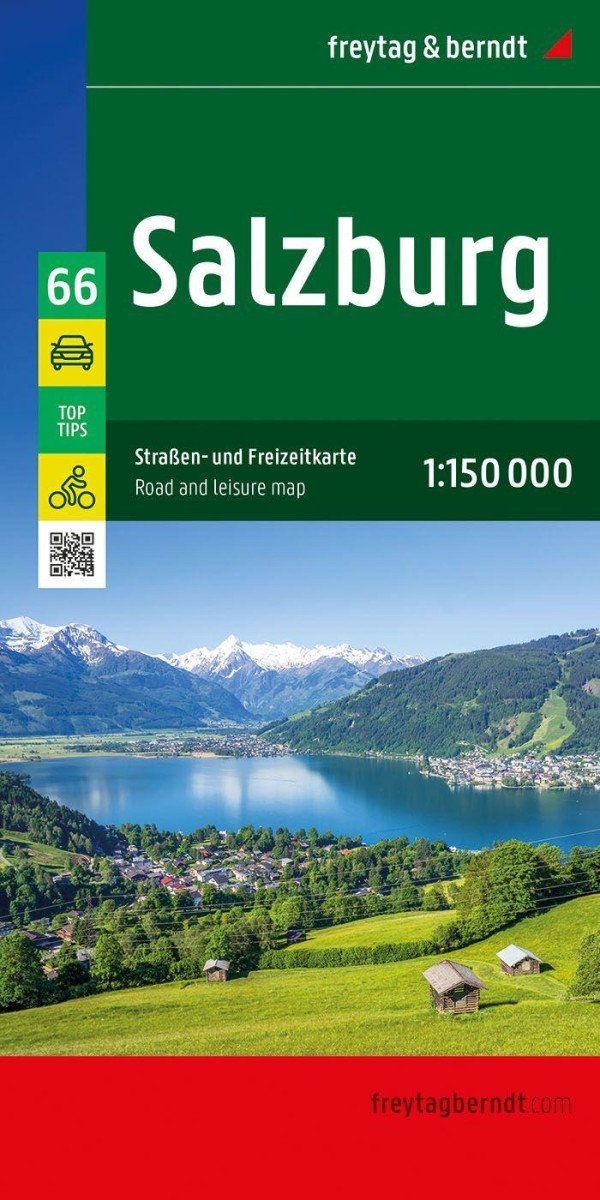 Product detail of Salzburg 1:150 000 / automapa a rekreační mapa