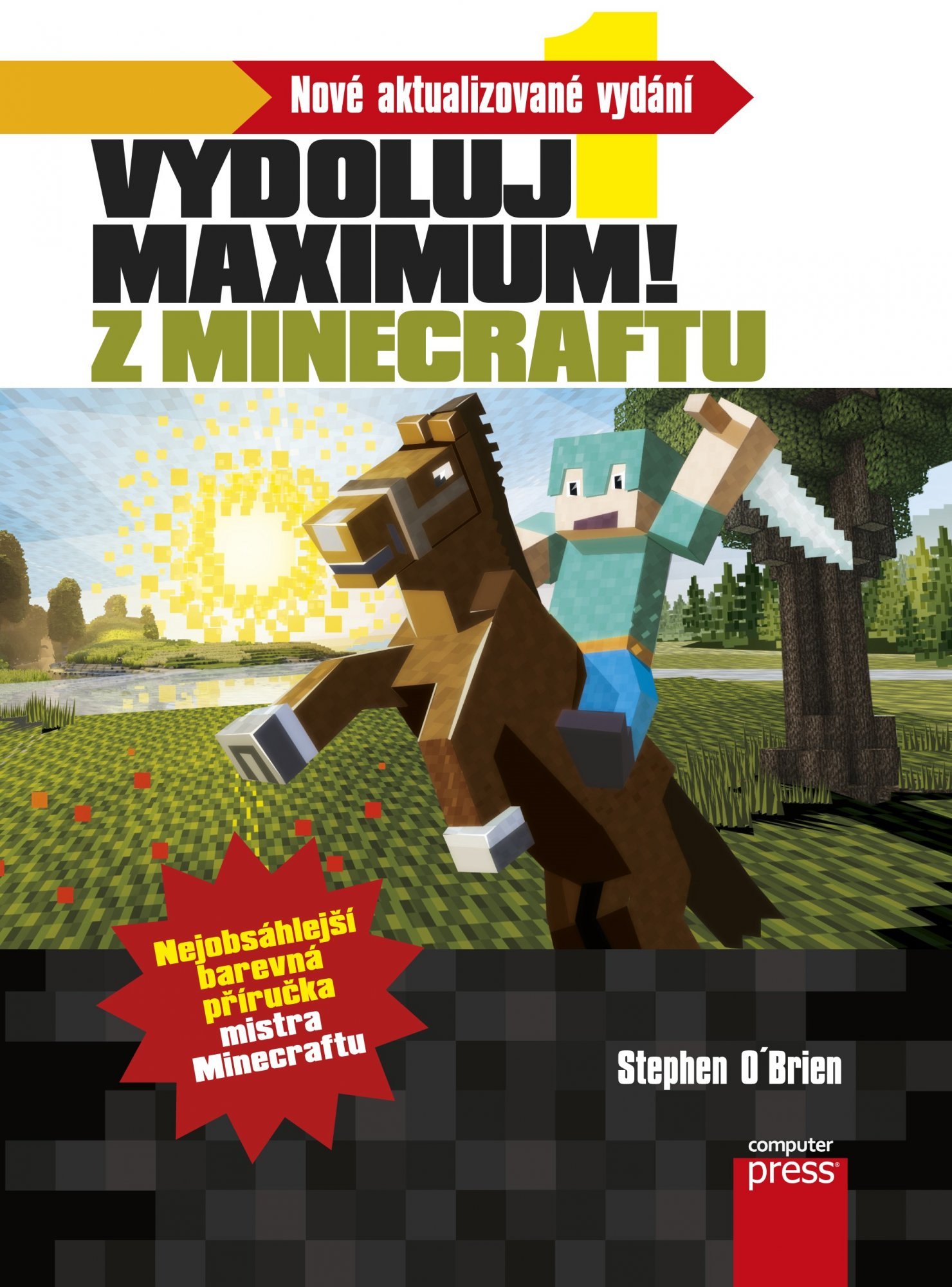 Levně Minecraft - Vydoluj maximum! - Stephen O’Brien