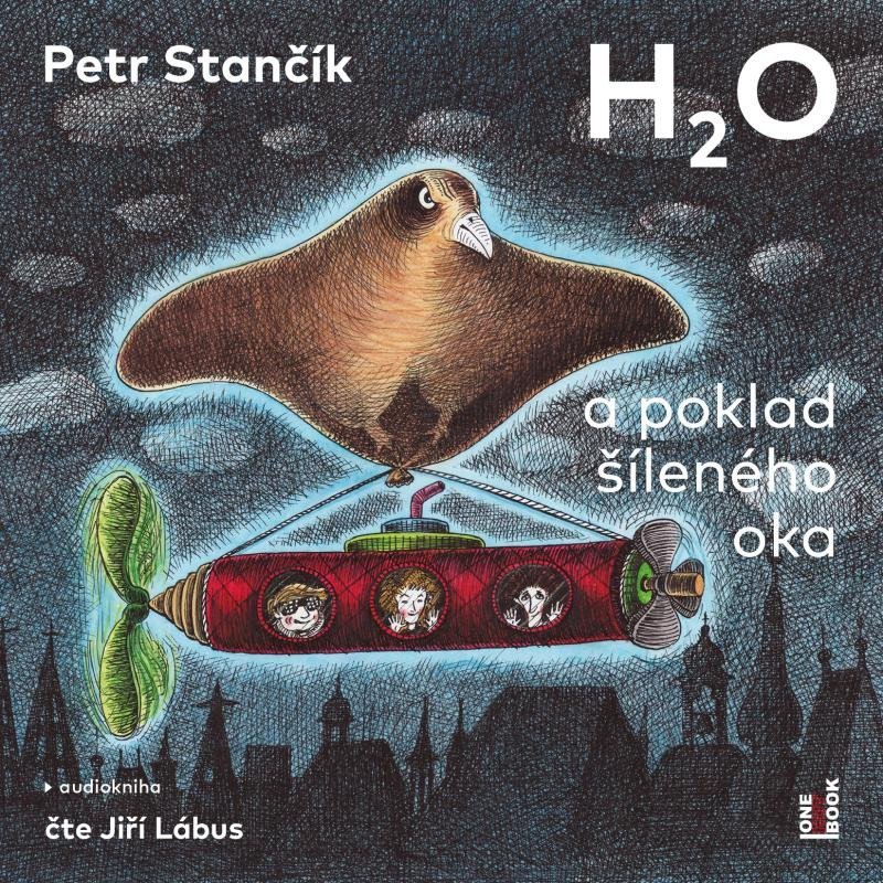 Levně H2O a poklad šíleného oka - CDmp3 - Petr Stančík