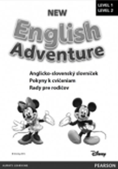 Levně New English Adventure 1 a 2 slovníček SK