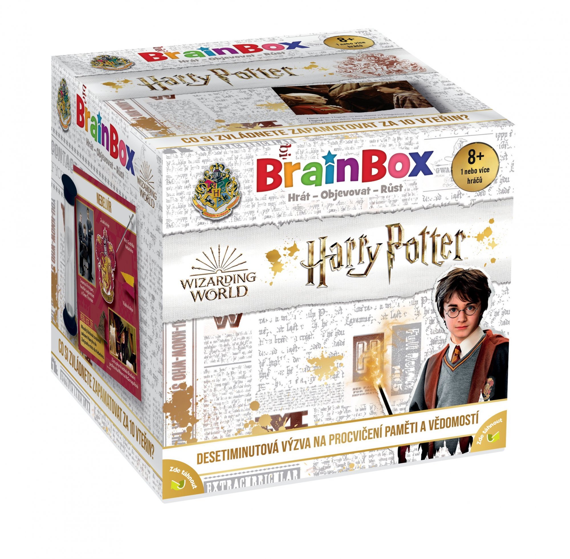 Levně BrainBox CZ - Harry Potter (postřehová a vědomostní hra)