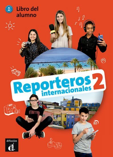 Levně Reporteros int. 2 (A1-A2) – Libro del alumno + CD, 1. vydání