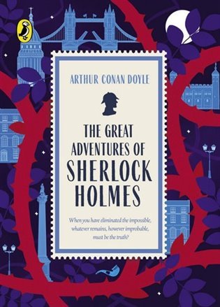 Levně The Great Adventures of Sherlock Holmes - Arthur Conan Doyle