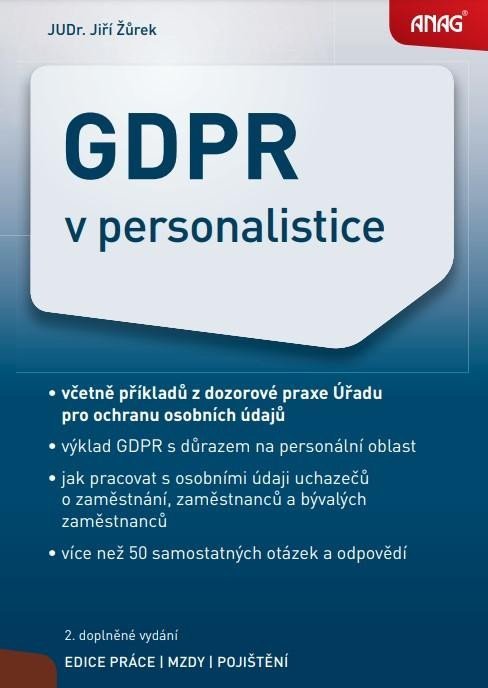 GDPR v personalistice, 2. vydání - Jiří Žůrek