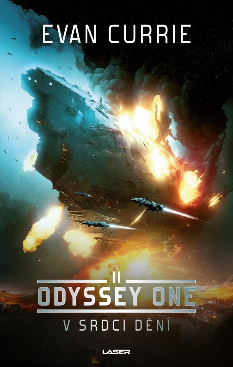 Odyssey One II: V srdci dění - Evan Currie