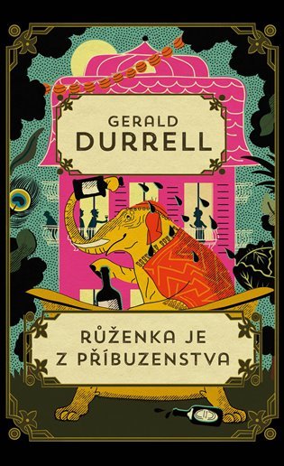 Levně Růženka je z příbuzenstva - Gerald Durrell