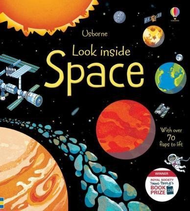 Levně Look Inside Space - Rob Lloyd Jones