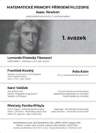 Levně Matematické principy přírodní filozofie - 2 knihy - Isaac Newton