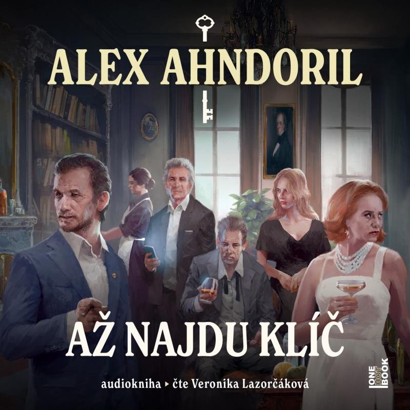 Levně Až najdu klíč - CDmp3 (Čte Veronika Lazorčáková) - Alex Ahndoril