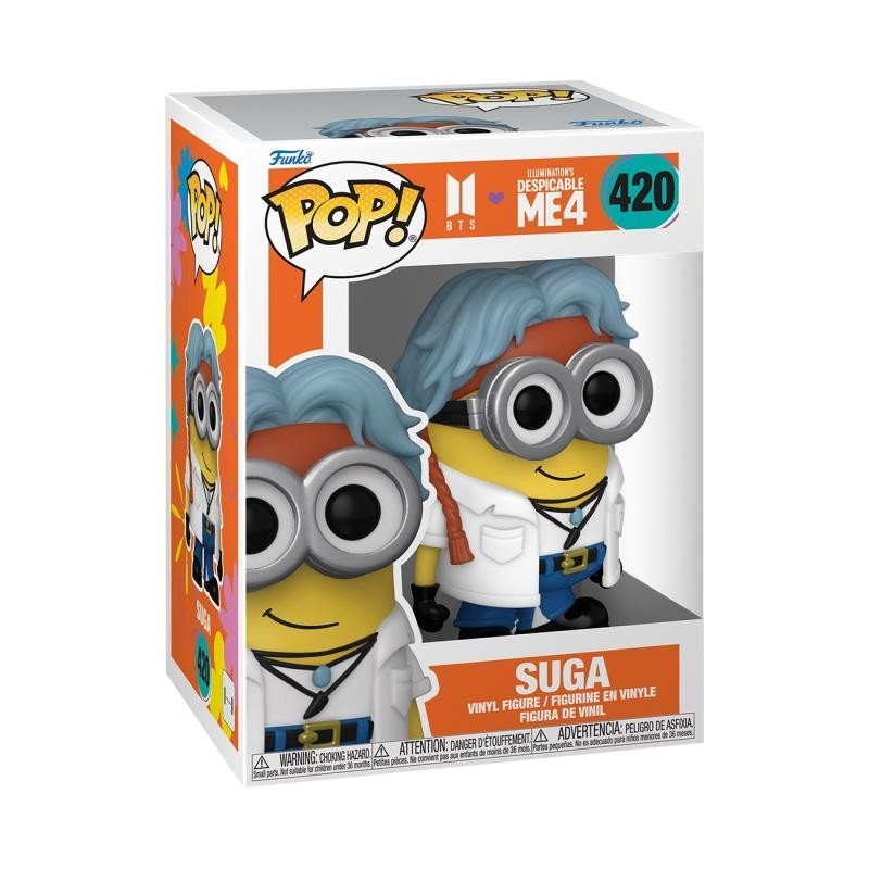 Levně Funko POP Rocks: Minions x BTS - SUGA