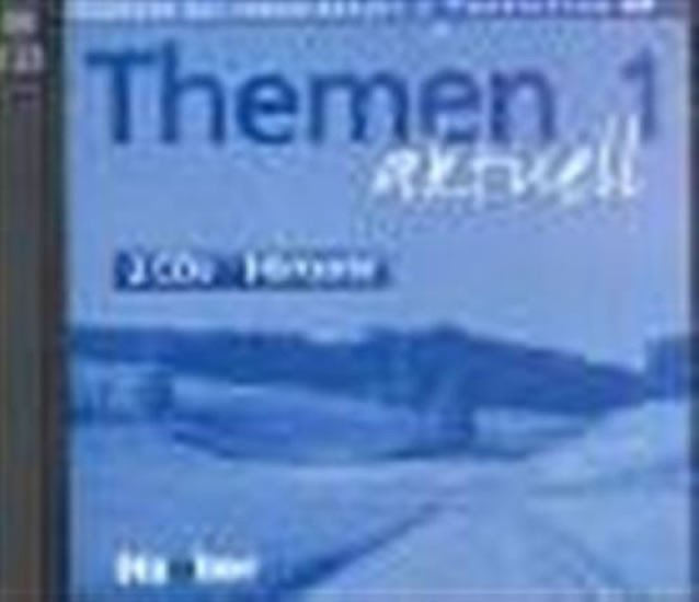 Levně Themen aktuell 1: 2 Audio-CDs, Hörtexte - Urs Luger