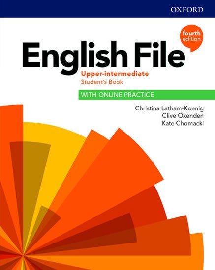 Levně English File Upper Intermediate Student´s Book with Student Resource Centre Pack (4th) - Christina Latham-Koenig