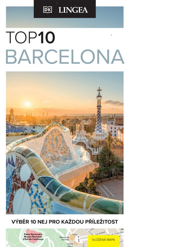 Levně Barcelona TOP 10 - autorů kolektiv