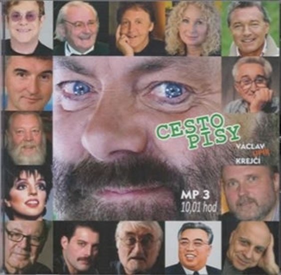 Cestopisy - 10 CDmp3 - Václav Upír Krejčí