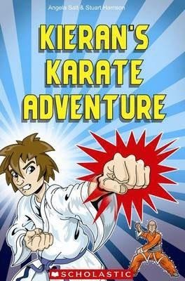 Levně Kieran´s Karate Adventure with CD - Stu Harrison