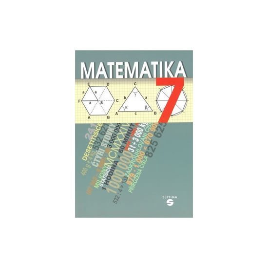 Levně Matematika 7 - učebnice pro praktické ZŠ - Kouřilová