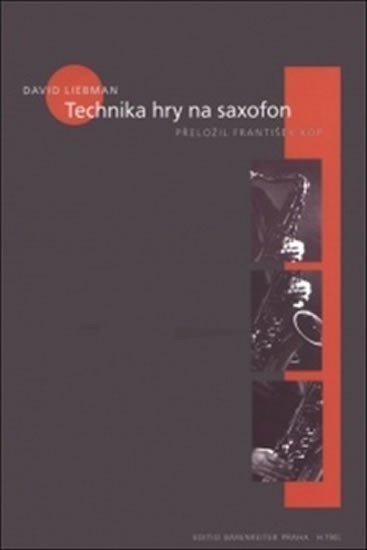 Levně Technika hry na saxofon - David Liebman