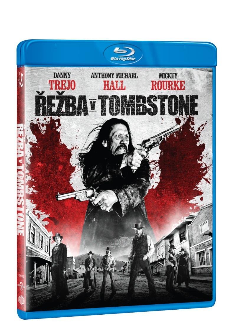 Levně Řežba v Tombstone Blu-ray