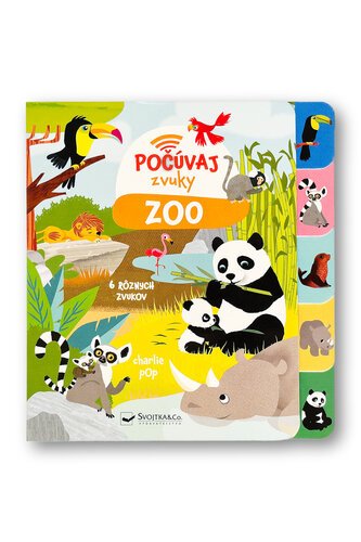 Levně Počúvaj zvuky Zoo