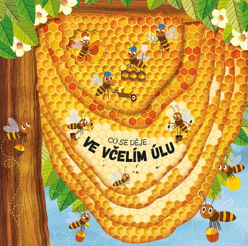 Co se děje ve včelím úlu, 2. vydání - Petra Bartíková