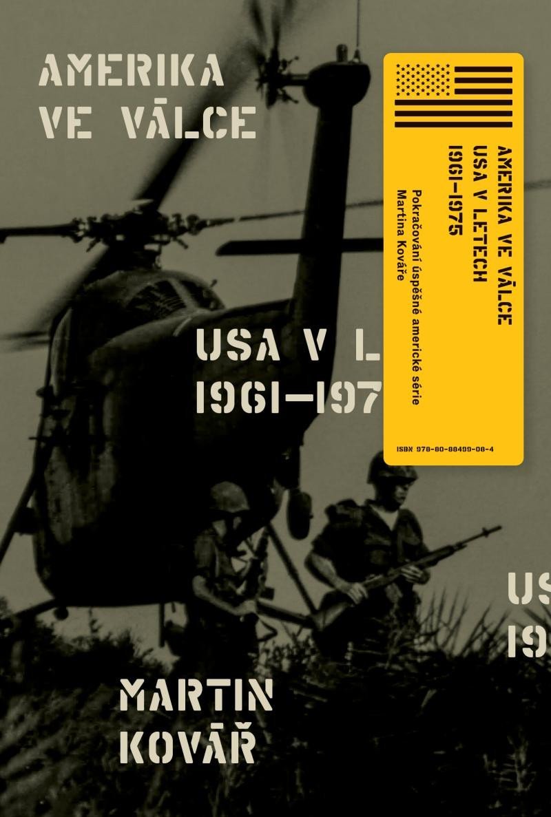 Levně Amerika ve válce - Martin Kovář