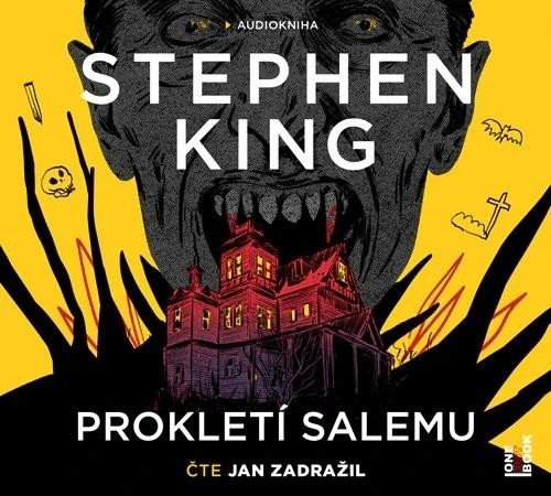 Levně Prokletí Salemu - 2 CDmp3 (Čte Jan Zadražil) - Stephen King